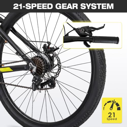 Yventix 26 Inch Mountain Bike