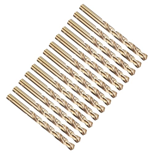 Foret m35 cobalt à pointe 135 degrés pour percer sans effort l'acier inoxydable dur
