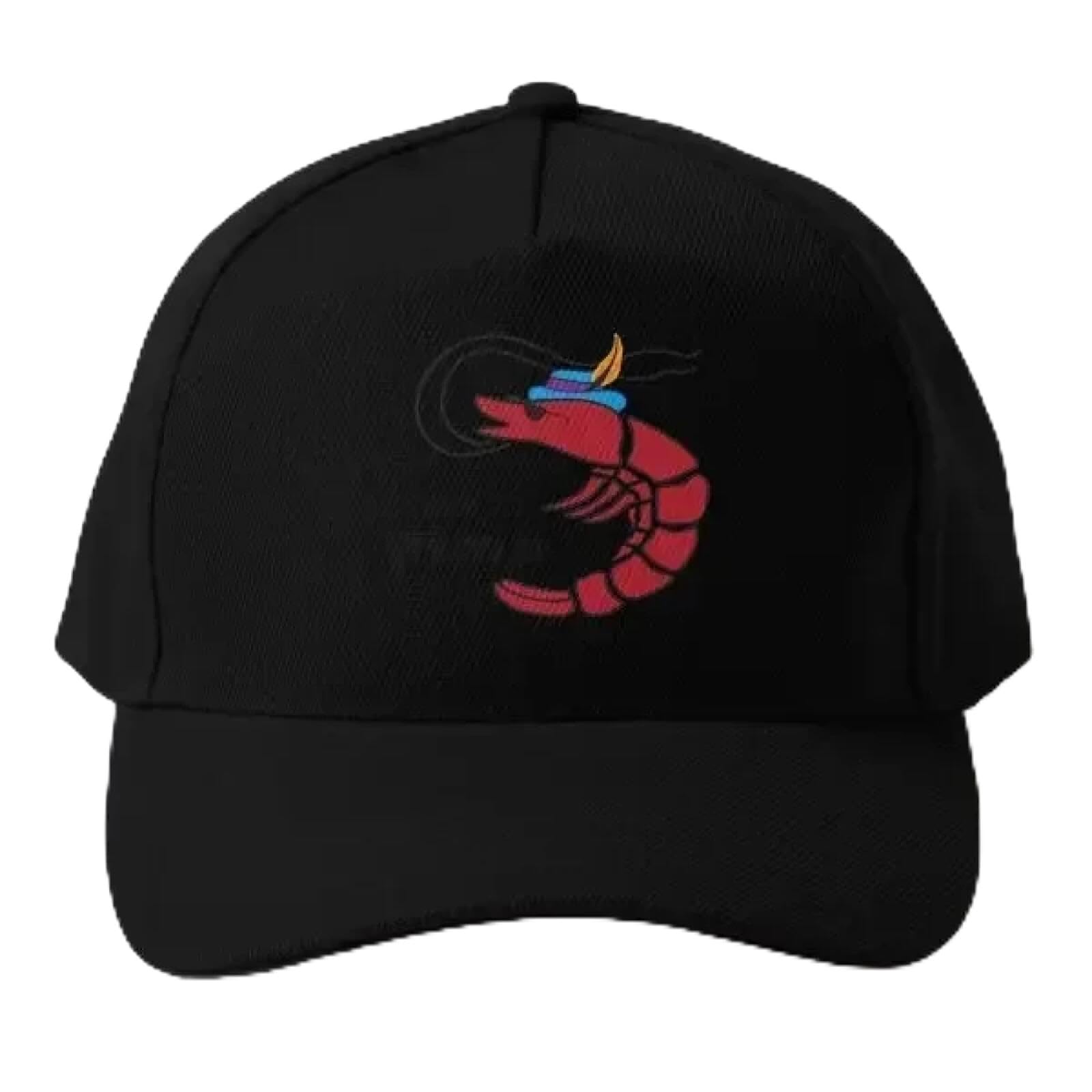 Casquette de baseball hip hop sport avec bonnet noir et imprimé outdoor