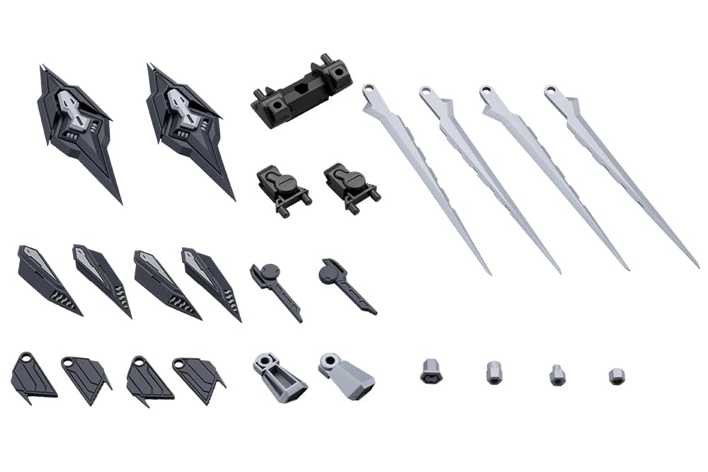 Amazon.com: Kotobukiya M.S.G. Heavy Weapon Unit 67 Slash Binder