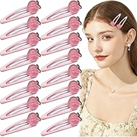 Decoration Strawberry KC ピンク ソックスおまけ付き Amazon.com : 20 PCS Cute Strawberry Pink Y2K Hair Clips
