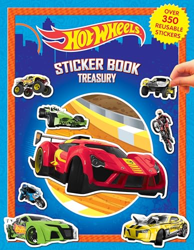 Hot Wheels Sticker Book Treasury