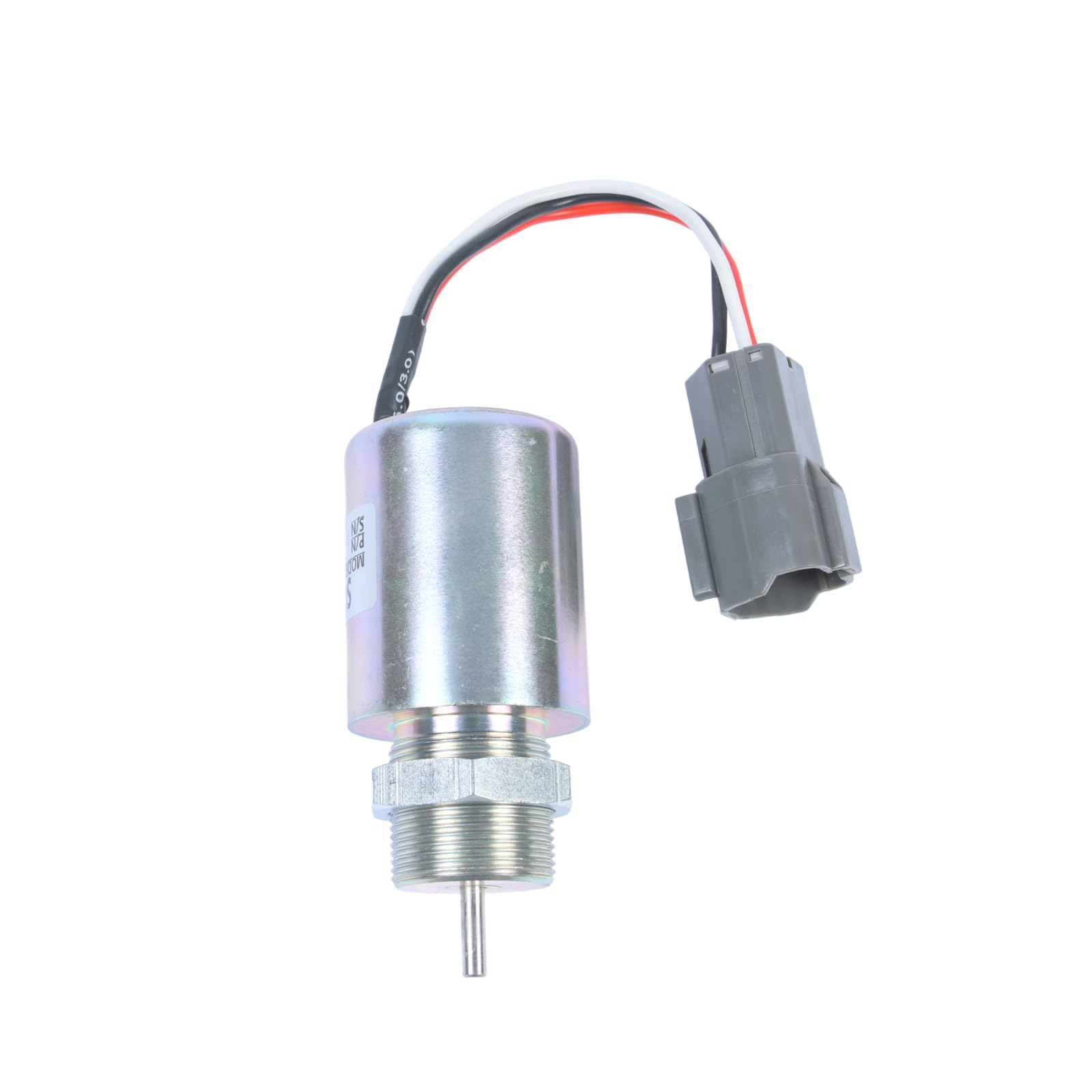 SA-3725-12 30A87-20404 Solenoide 12V - SINOCMP Solenoide di arrest per Mitsubishi S4L S3L L3E S3L2 motore Volvo EC15, 3 mesi di garanzia