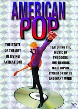 DVD American Pop Book