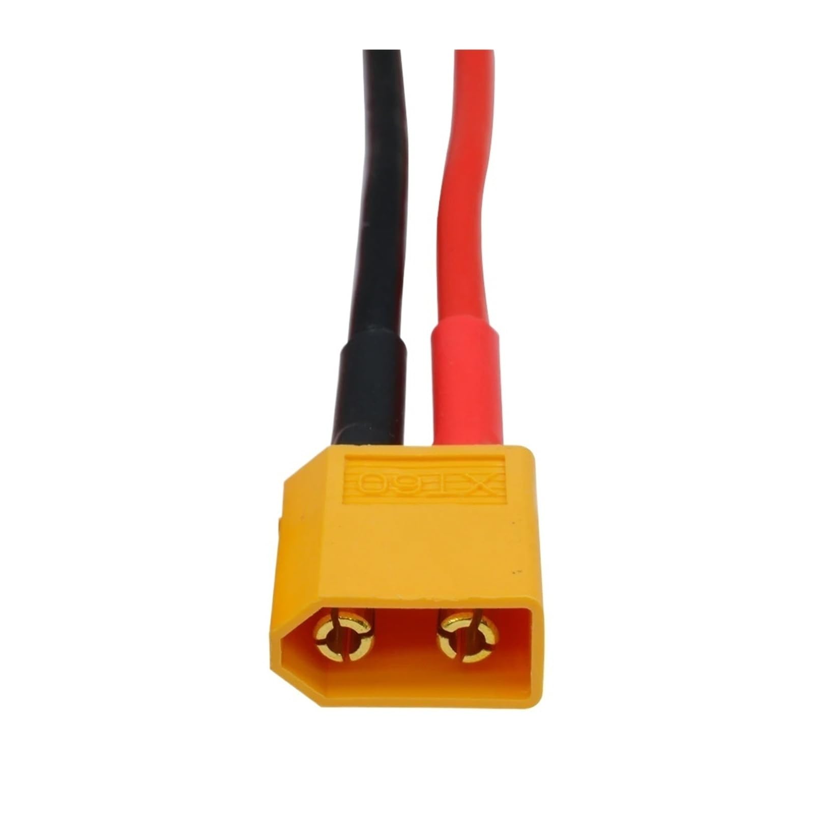 EJPPDHCO XT60 XT-60 Male Female Bullet Connectors Plugs With Silicon 14 AWG Wire For RC Lipo Battery(5Pc Male Connector)