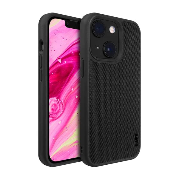 LAUT - Coque Urban Protect Compatible avec Les Accessoires MagSafe pour iPhone 14 Plus (6,7") - Noir