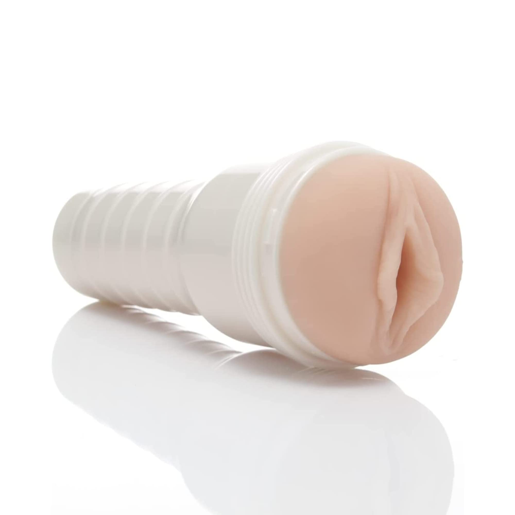 Fleshlight Lana Rhoades Masturbador Masculino Experiencia Real Superskin Interior Compartimentado Anillos Culminantes Textura Única Moldeado