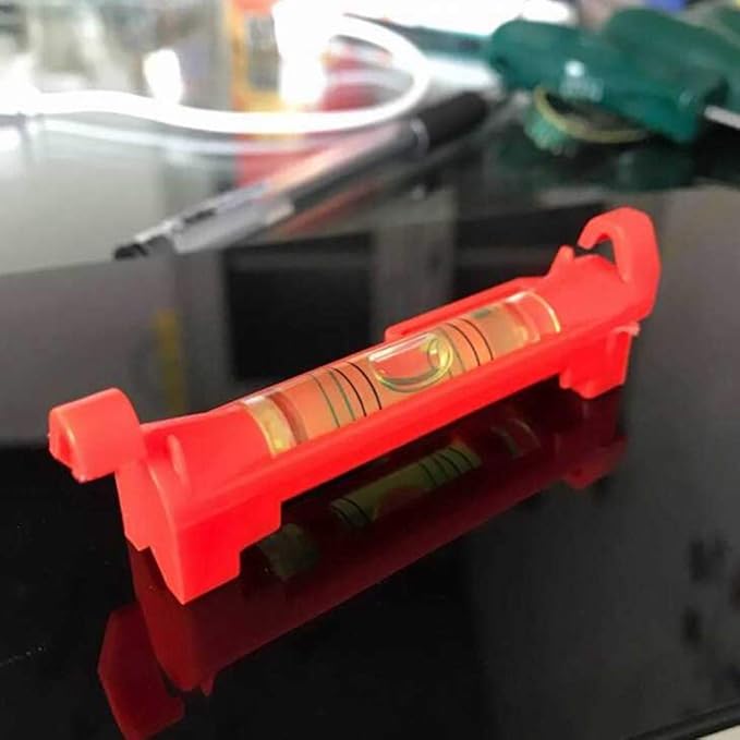 7 Piezas Nivel de Burbuja Colgante para Construcción, Ingeniería y Topografía miniatura 2