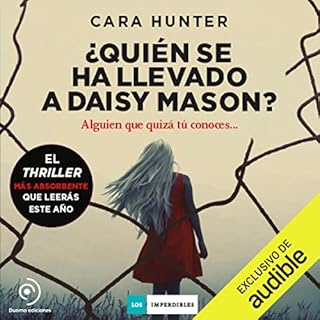 Diseño de la portada del título &iquest;Qui&eacute;n se ha llevado a Daisy Mason?