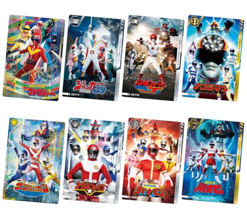 イタジャガ スーパー戦隊シリーズ 50周年記念カードコレクション 20個入りBOX (食玩)のサムネイル