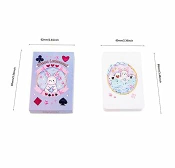 【正規品ルノルマンカード】水墨画の超美麗デッキ✨カササギルノルマン／ピンクエッジ Amazon.co.jp: 水墨画の超美麗デッキカササギのプチルノルマン