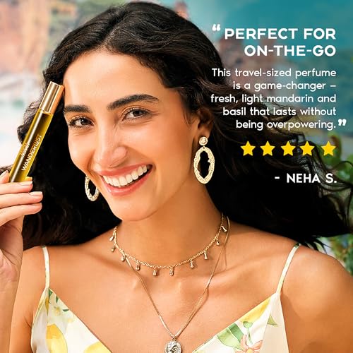 Image of Nykaa Wanderlust Summer in Amalfi Eau De Parfum I Travel size, mini Perfume for Women - 16 ml I Mandarin and Basil Perfume | Long-Lasting, Travel‐Friendly, Vegan,Paraben‐Free, IFRA Certified