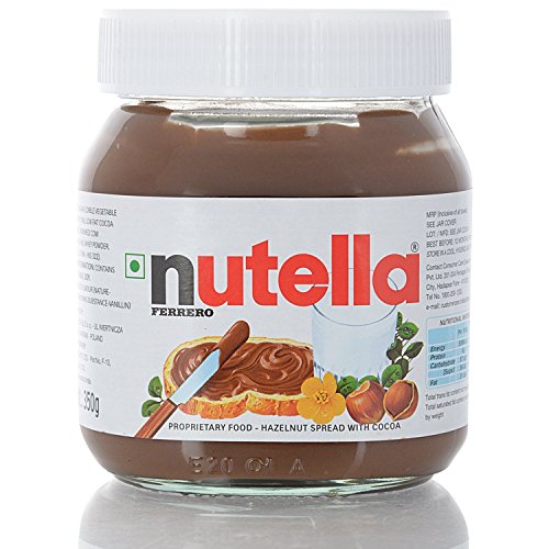 Image of Nutella Hazelnut Spread with Cocoa, 350g (Pack of 1)