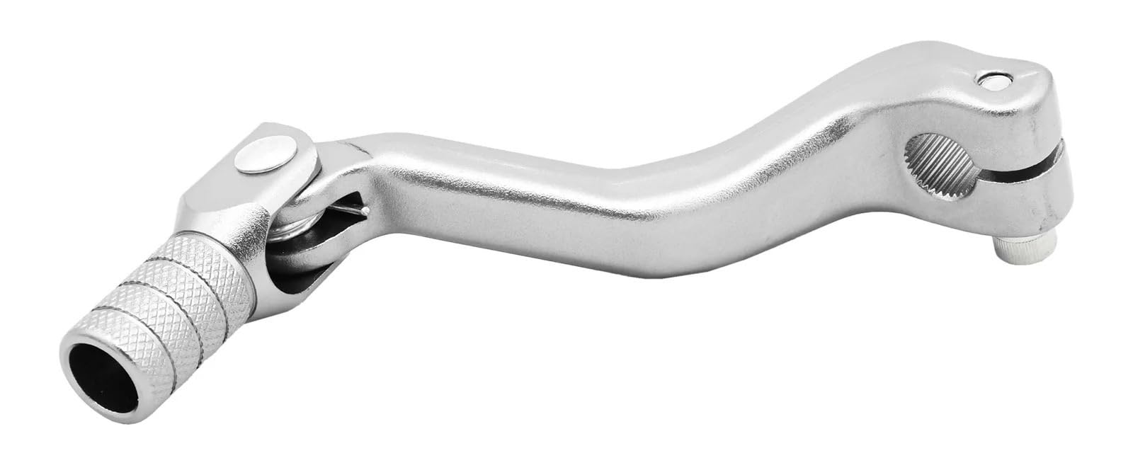 Ypmgrwlsn Silver Gear Lever Motorcycle Atv Folding Gear Shift Lever Dirt Bike For Nc250 Nc250s Nc300 Nc450 Cb150 Cb250 Cb300 Engine