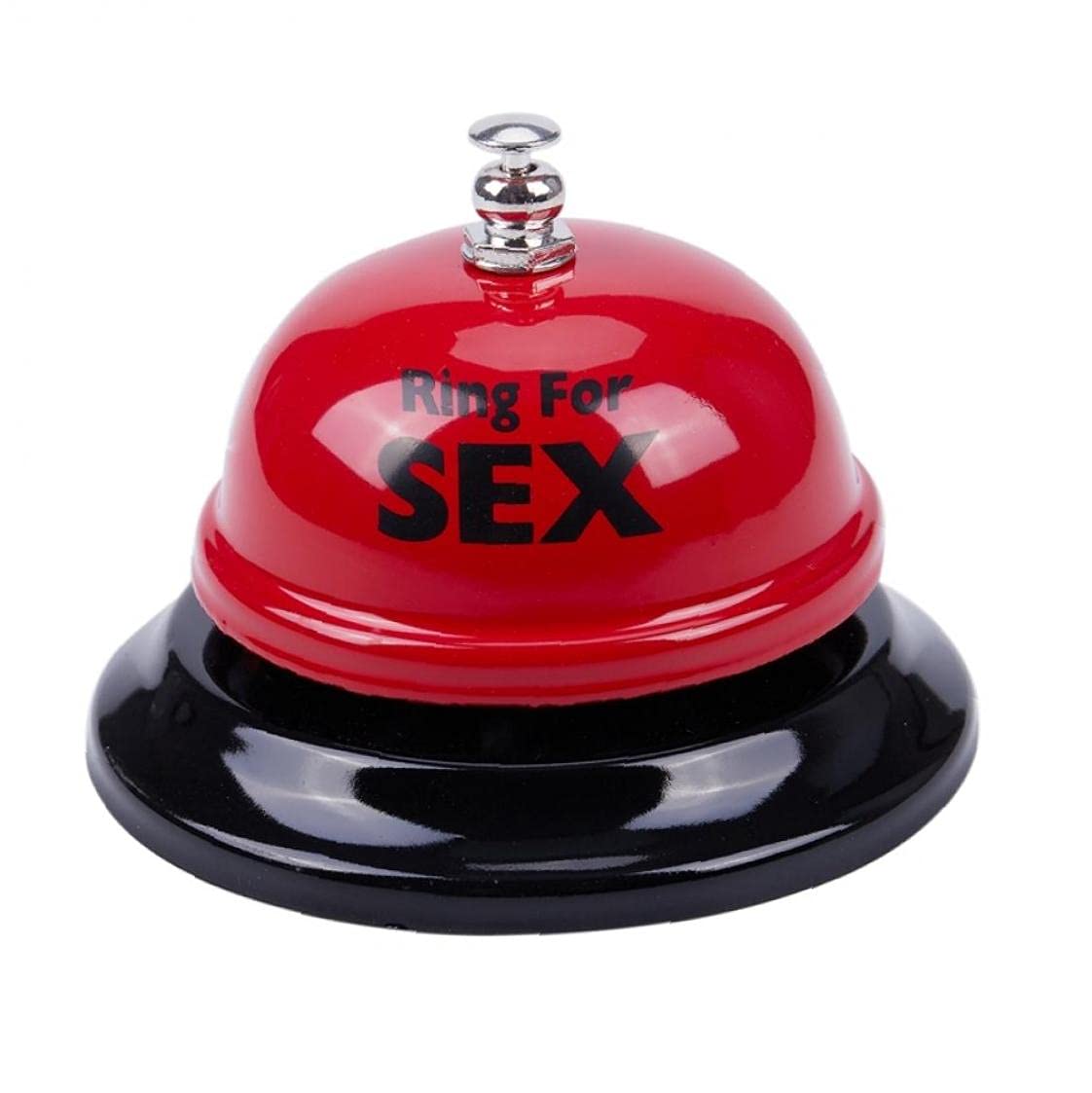 Pinicecore Red Hotel Desk Bell Ring Metal Reception Restaurant Kitchen Bar Service Call