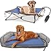 Pet Heating Pad Temperature Adjustment Dog Anti-bite Puppy with Timer Indoor Waterproof Pet Warming Electric Heated Bed Mat Dog