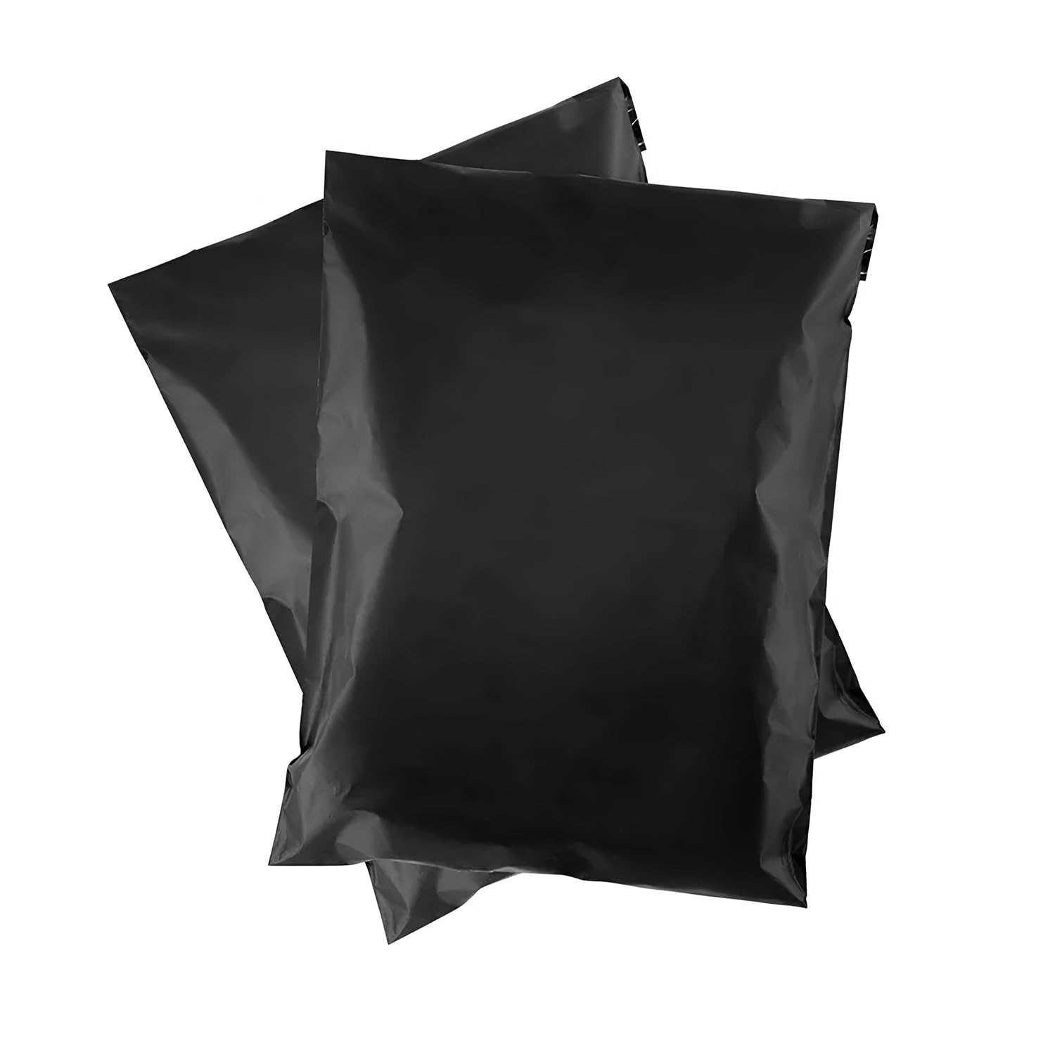 Versandtaschen aus Polyethylen, flexible Pakettaschen mit selbstschließendem Verschluss, leicht (70 x 90 cm) (100 Stück)