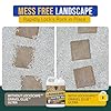 Lockscape Rock Glue for Landscaping (64 Ounce) - Gravel Glue Ultra Super Adhesive, Non-Toxic, Easy to Apply Clear Rock Glue for Landscaping - Decomposed Granite Stabilizer with Extensive Coverage