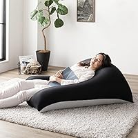 GRAND FIT ビーズクッション ネイビーブルー 130×100×20cm GRAND FIT ビーズクッション ネイビーブルー 130×100×20cm GRAND