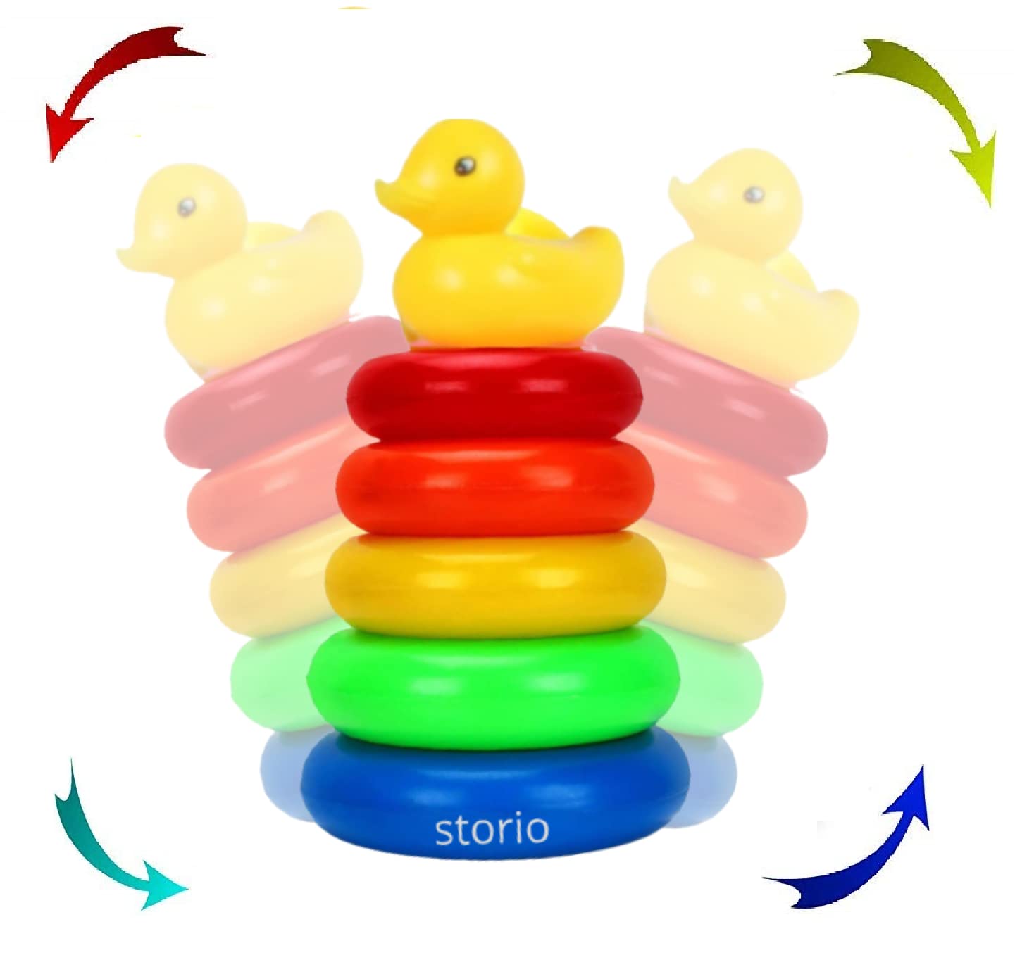 See full amazon price history chart for Storio Educational Learning Stacking Multicolour 5 Rings Baby Toys for Toddlers Kids 1 Year Old and Above, Multicolor Storio Educational Learning Stacking Multicolour 5 Rings Baby Toys for Toddlers Kids 1 Year Old and Above, Multicolor (B08D8HZGL5) Amazon Price History, Amazon Price Tracker