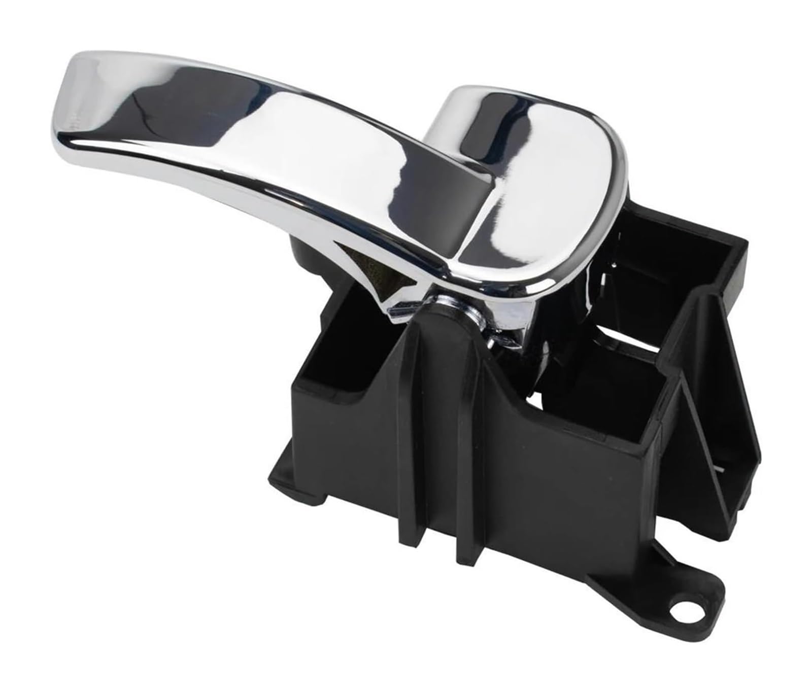 TYTYASS Inner Door Handle Inner Door Handle 80671-4X02B 806714X02B 80670-4X02B 806704X02B for Nissan for Navara D40 for Pathfinder 2004-2014(Right)