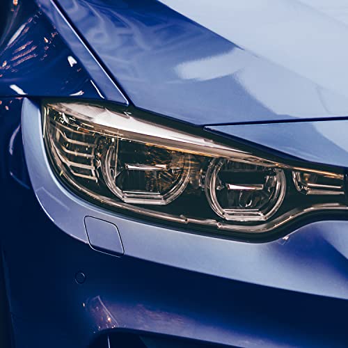 Image of VViViD Clear Extra-Wide Headlight Protective Scratch-Proof Wet-Apply Tint Vinyl Wrap Film (60 inch x 54 inch Bulk roll)