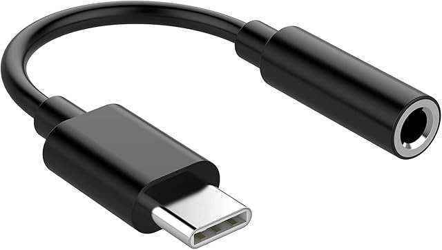 USB-C to 3.5 mm Headphone Jack Adapter Type C Headphones USB C to Aux Adapter Digital Audio Earphone Adaptor For Samsung Galaxy S8 S9 Mi Note3 A53 5g,Huawei P30/P30 Pro, Huawei Mat ebook13 Laptop