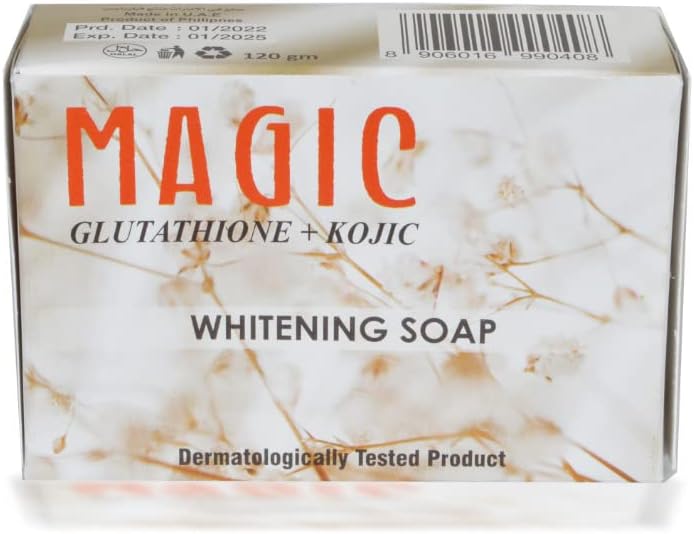Magic Glutathion and Kojic Whitening Soap 120 Gram