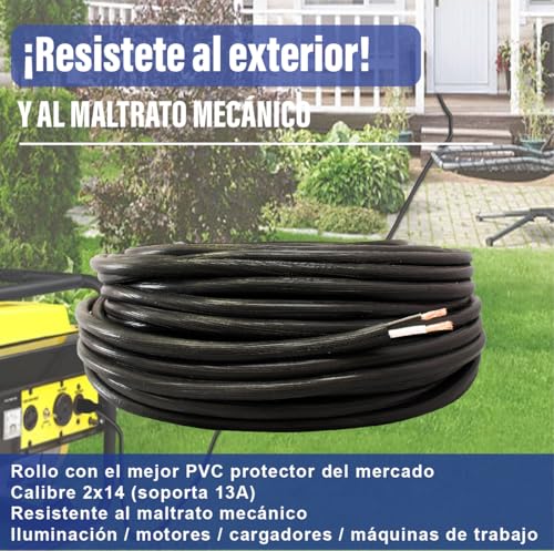 Cable calibre 16 de uso rudo 15 Imagen adicional