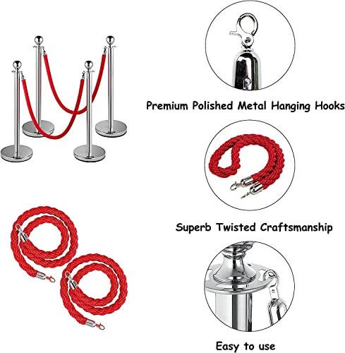 XINLTC 6 corde di intercettazione con ganci