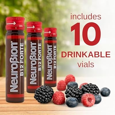 Neurobion B12 Forte 10 Vials x 10 ml (packaging may Kenya