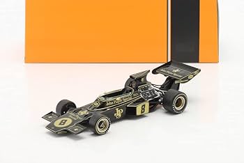 ixo 1/24 ロータス・72D #8 E．フィッティパルディ 1972