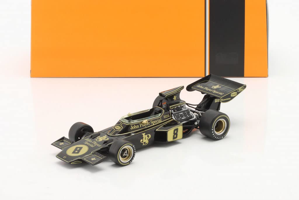 Amazon | イクソ 1/24 ロータス F1 72D #8 フィッティパルディ