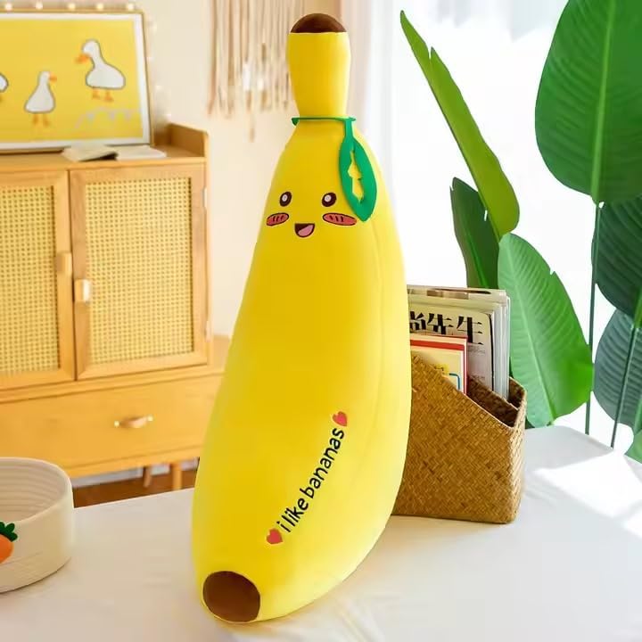 Image of 40cm Banana Soft Toy Plush Toy - Ultra Soft, Huggable & Cuddly Gift for Kids, Girls, Boys | Perfect for Birthday