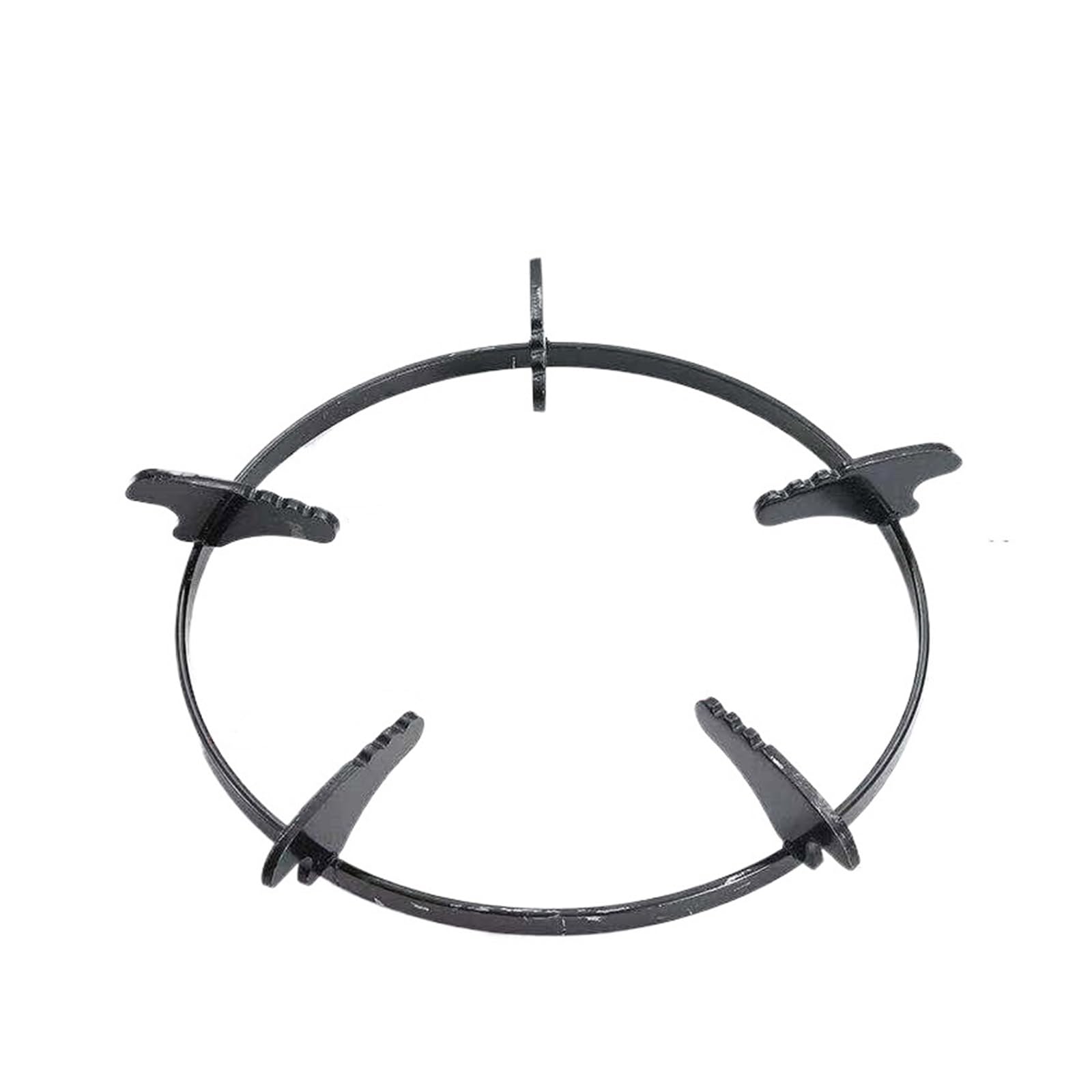 ZYSLXHOCZ Metal Wok Pan Pot Support Rack Stand Burner Metal Wok Pan Support Rack For Burners Gas Stove Cover Outdoor Tableware Pot Holder(A4)