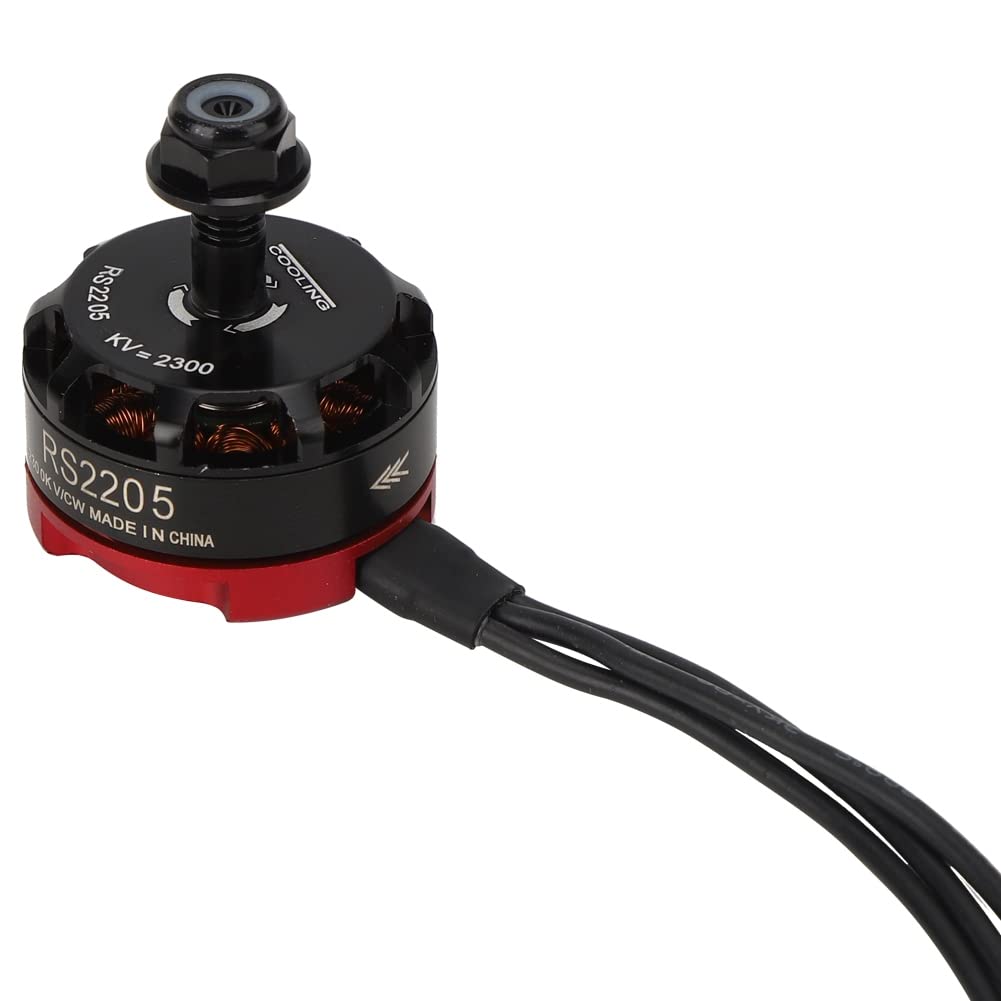 Motore Brushless RS2205 2300KV CW/CCW, Motore Quadricottero RC per Quadricottero Drone FPV Racing (4PCS