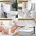 Purrfectzone Black Bidet Sprayer for Toilet, Handheld Shower Kit, Easy-to-Install Toilet Handheld Set, Hand Held Stainless Steel with Adjustable Flow, Cloth Diaper Sprayer Shattaf
