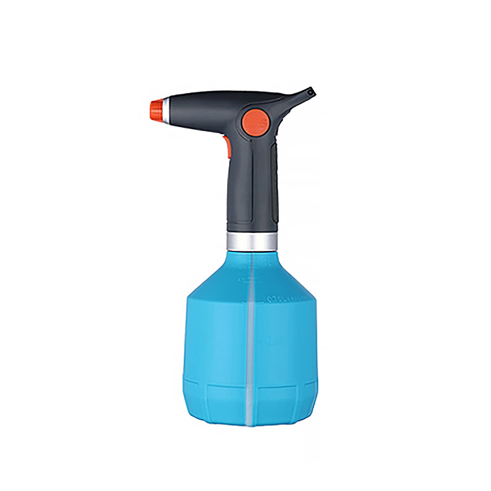 Arrosoir électrique USB 1L bleu avec pompe à brume fine pour plantes