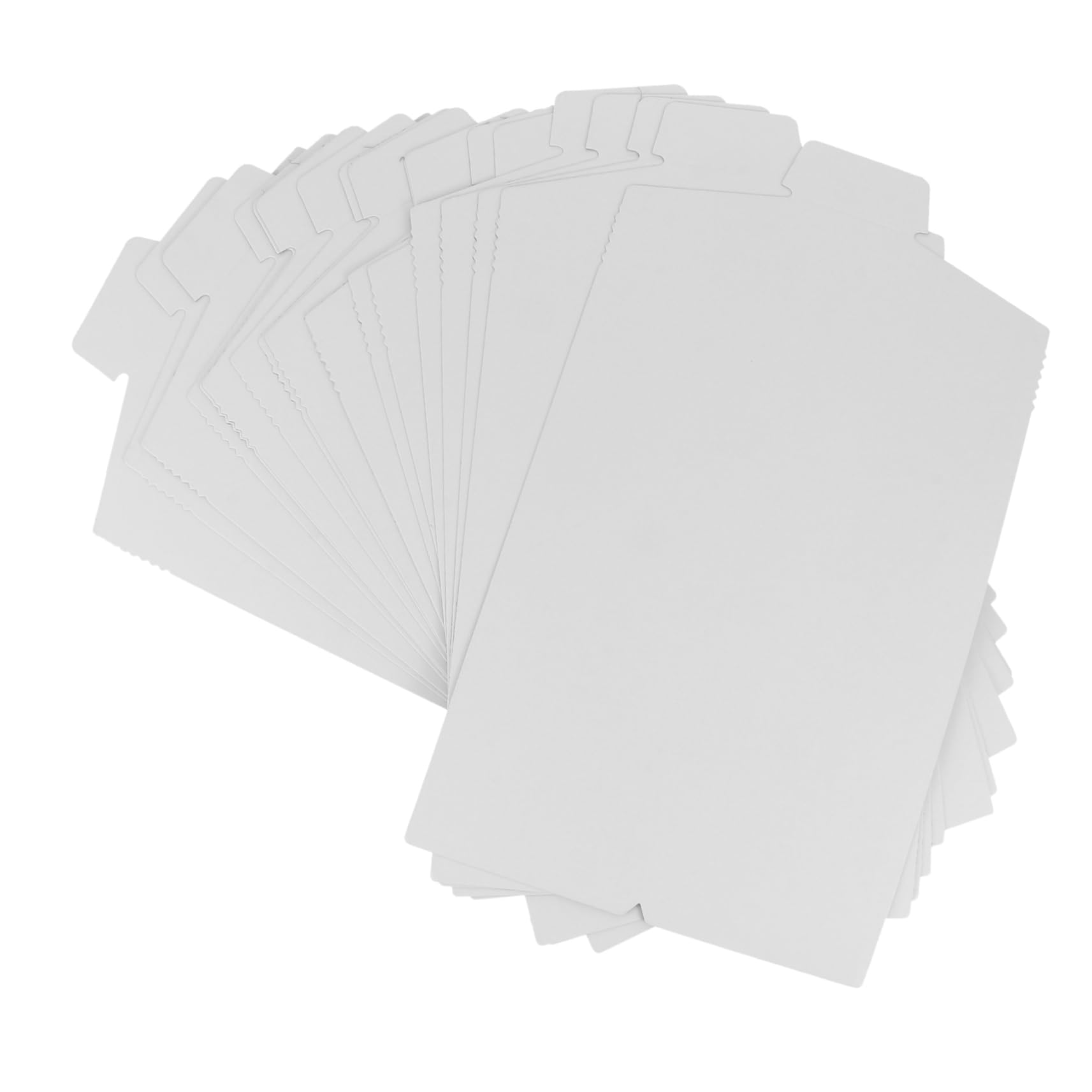 Alipis 10 Sets Karton-hemd-einlagen Robuste Organisationsordner Für Die Wäscheverpackung 20 Stück * 10