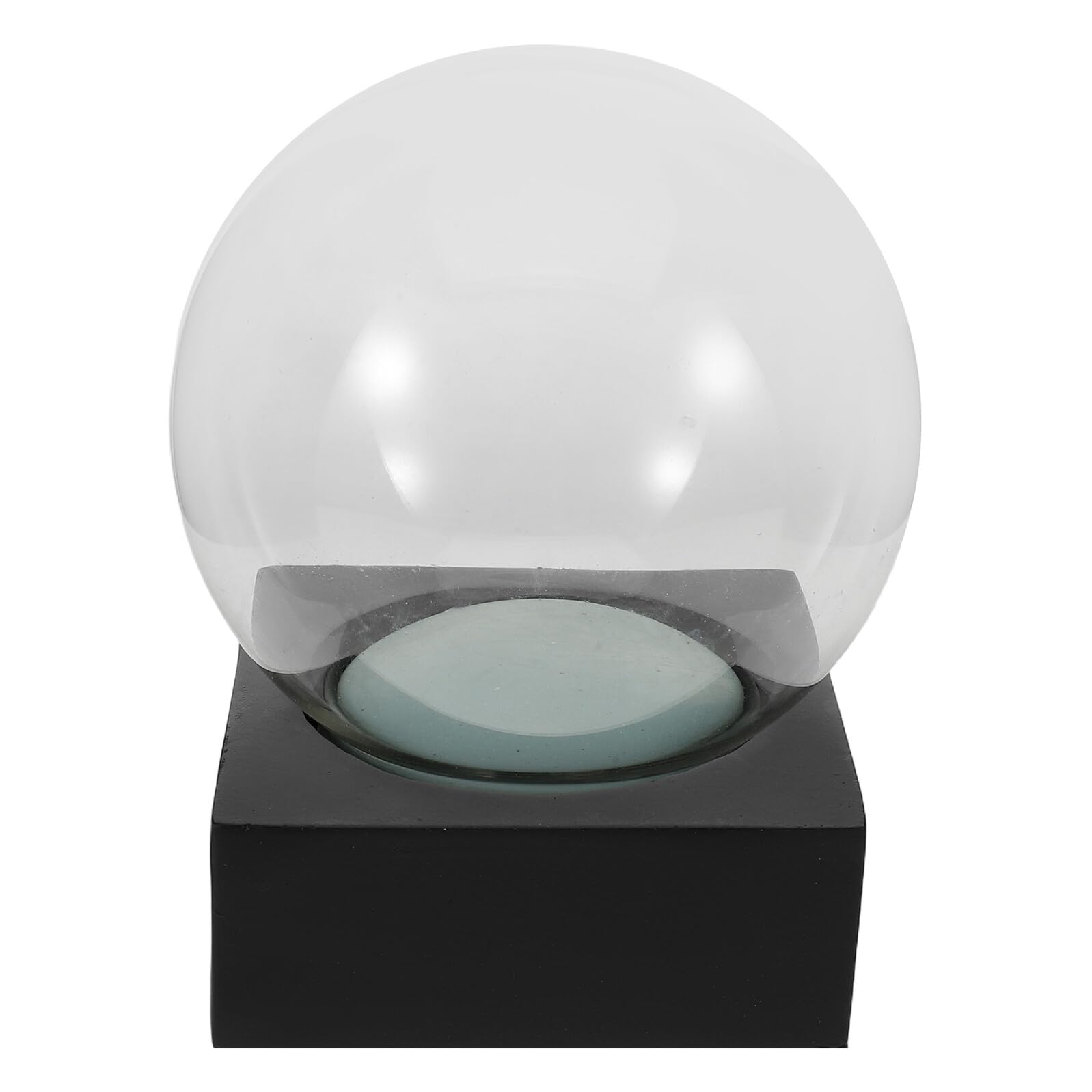 Bola de invierno de vidrio para crear regalos personalizados hechos a mano