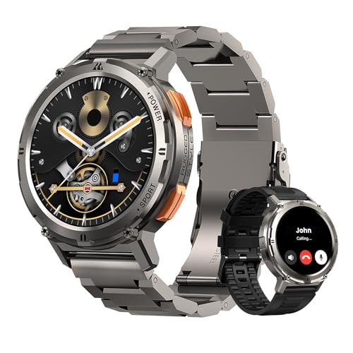HIDAMEL Reloj Inteligente Smartwatch T2, Funciones Fitness y Notificaciones, Plata
