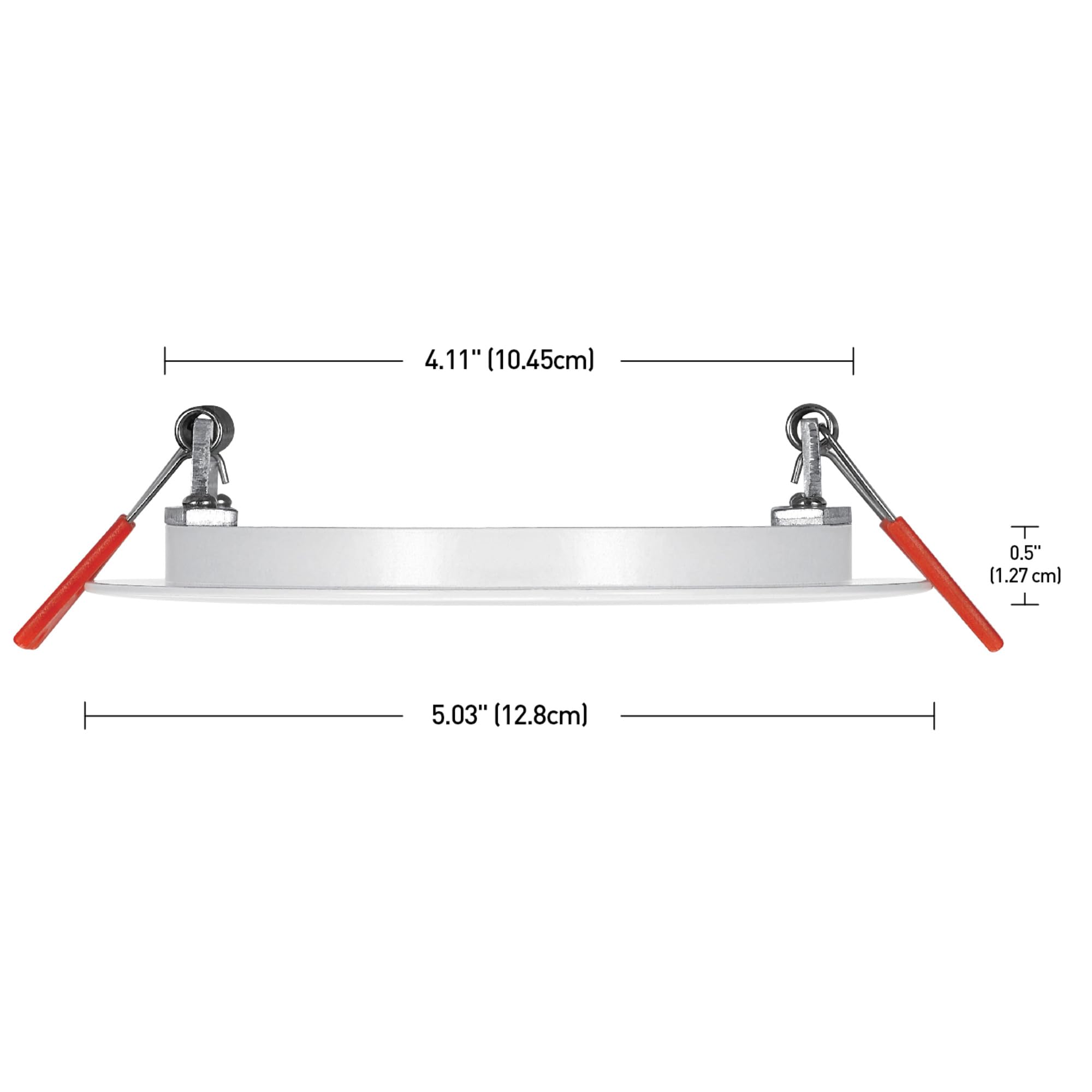 Ultra Slim LED Recessed Lighting Kits - 4 Pack -3 Ultra Slim LED Recessed Lighting Kits - 4 Pack -3