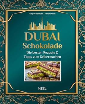 Paperback Dubai-Schokolade Book