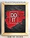 Don't Quit/Do It - 11x14 Unframed Typography Art Print Poster - Great Inspirational Gift and Home and Office Decor Under $15