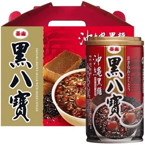 Taisun Mixed Congee Okinawa Brown Sugar 340g (12 Cans)