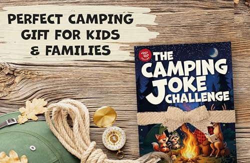 Image of The Camping Joke Challenge - Kids vs. Adults: A Hilarious Campfire Joke Book for Kids and Families