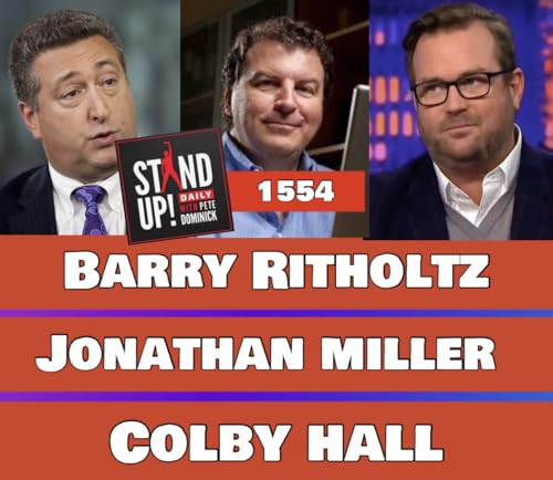 1554 Barry Ritholtz , Jonathan Miller and Colby Hall + News and Clips