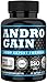 Produktbild ANDRO GAIN Pre Workout Kapseln, Beliebt bei Muskelaufbau + Bodybuilding + Sport + Fitness, Tribulus Terrestris hochdosiert, 2 Monats Vorrat, 60 Kapseln
