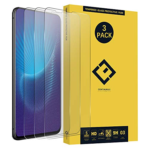 CENTAURUS Replacement for Vivo Nex Soft Hydrogel Screen Protector, (3 Pack) Ultra-Thin High Sensitivity Water Resistant Clear Full Coverage LCD Screen Protector Film fit Vivo Nex (Not Tempered Glass)