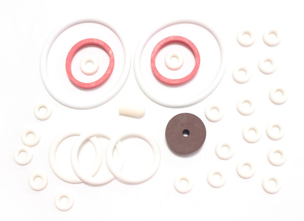 Game Room Guys Gottlieb Bank Shot Pinball White Rubber Ring Kit